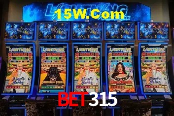 Jogos populares e pagamentos rápidos na bet315