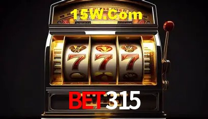 Variedade de jogos na bet315